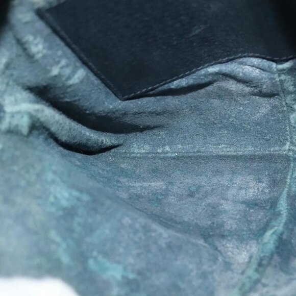 GUCCI GG Supreme Sherry Line Shoulder Bag PVC Navy Red 904 02 047 Auth 113720 - Picture 13 of 16